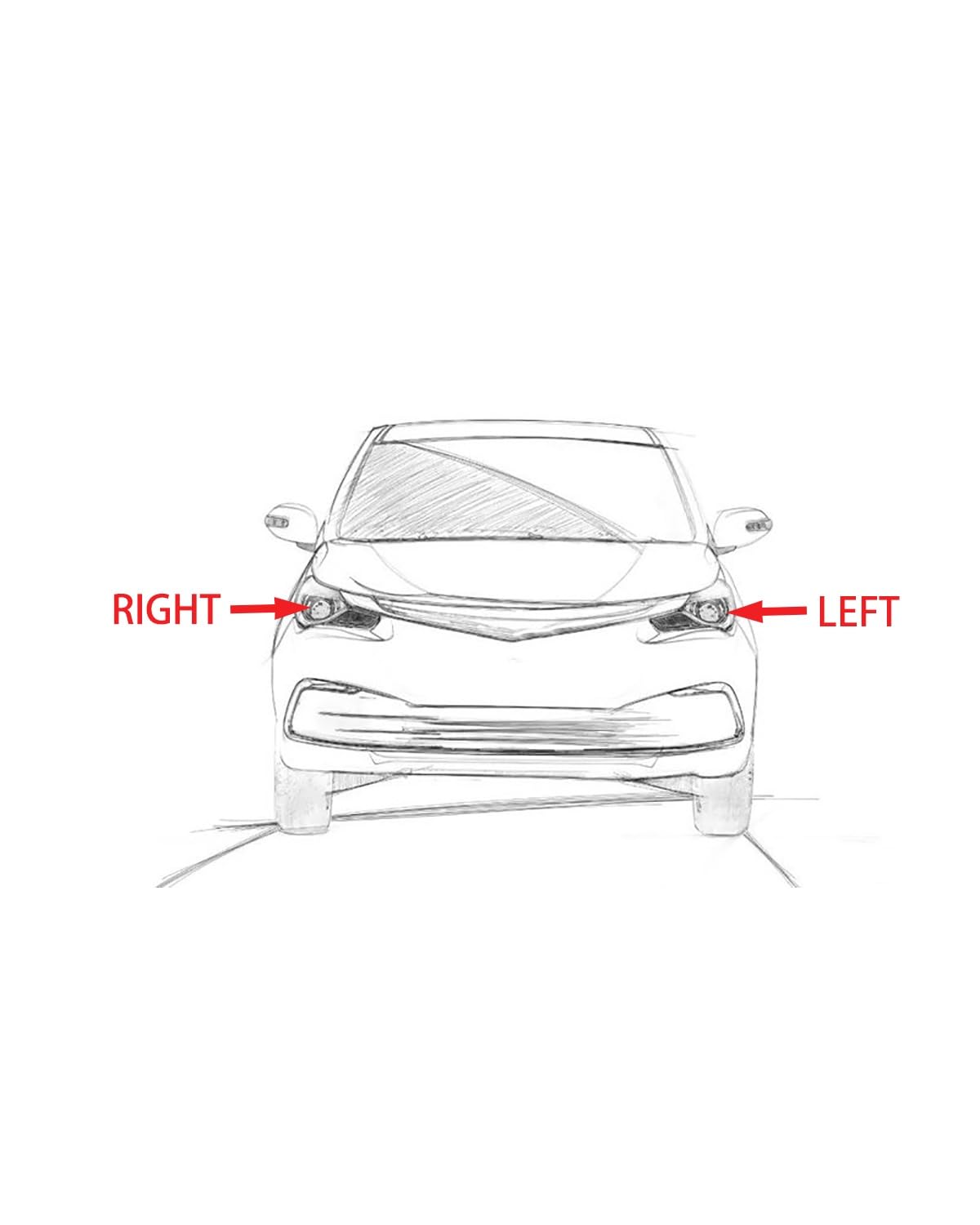 Fari Anteriori Per Golf 6 2011 2012 2013 2014 Gruppo Ottico Anteriore Auto Luce Anteriore Senza Lampadina Gruppo Fari Anteriori Auto(1 pair)