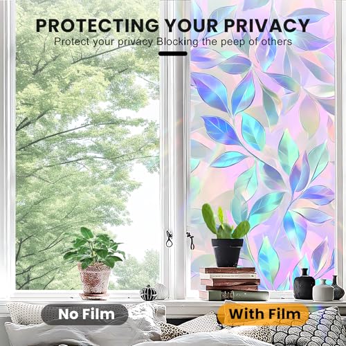 Vinilo decorativo para privacidad en ventana 17.5" x 39.3" miniatura 5