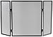 Produktbild Kamino-Flam 125401 Funkenschutzgitter, Kamingitter aus pulverbeschichtetem Eisen, Kaminfunkenschutzgitter in der Farbe Schwarz, Schutzgitter mit klappbaren Seitenteilen, Maße: ca. 96,5 x 2 x 61 cm