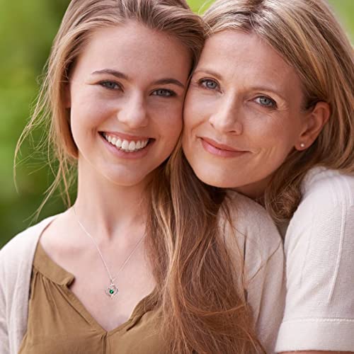 Iefil-Birthstone-Necklaces-Gifts-for-Daughter-925-Sterling-Silver-Birthstone-Necklace-Daughter-Jewelry-Mothers-Valentines-Day-Gift-for-Daughter-Christmas-Birthday-Gift