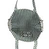 Cotton Floral Block Print Tote Bag Handmade Indian Shoulder Bag, Qiulted Market Shopping Bag (1, DN 19) #4