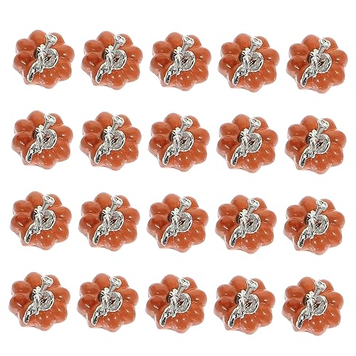 Charms citrouille Halloween pour créer vos boucles d'oreilles DIY