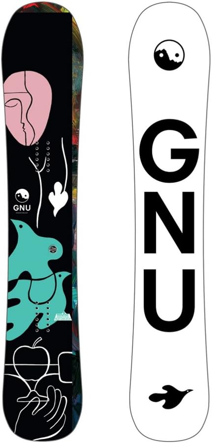GNU Snowboards Mullair C3 155 ONE ASSORTED