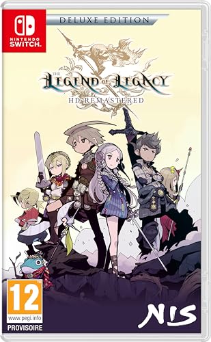 The Legend of Legacy HD Remastered (Switch)