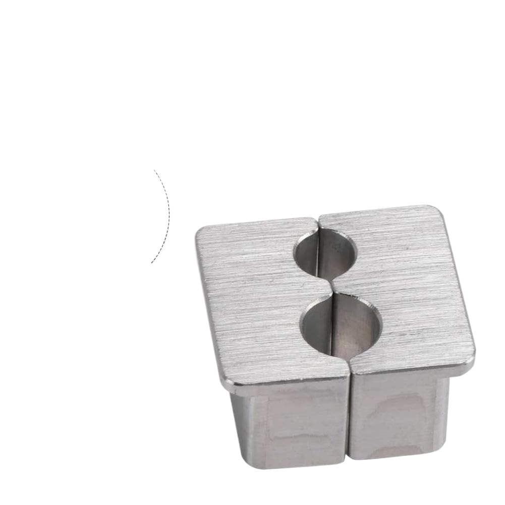 Anawyuzma Onecolor Bike Suspension Shaft Clamp Compatible With Fox Fork And Rear Shock 8/10Mm Aluminum Vise Block Repair Tool