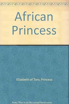 Hardcover African Princess (U) [Large Print] Book