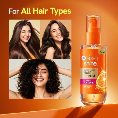Image of Hair & Care Silk-n-Shine Hair Serum, 50ml