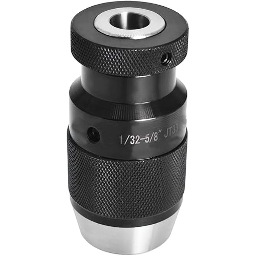New 3/16-3/4" Pro-Series 3JT Keyless Drill Chuck Heavy Duty CNC JT3