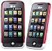 Produktbild LG GS290 Cookie Smartphone (7.6 cm (3 Zoll) Display, Touchscreen, 2 Megapixel Kamera) weiß/rot