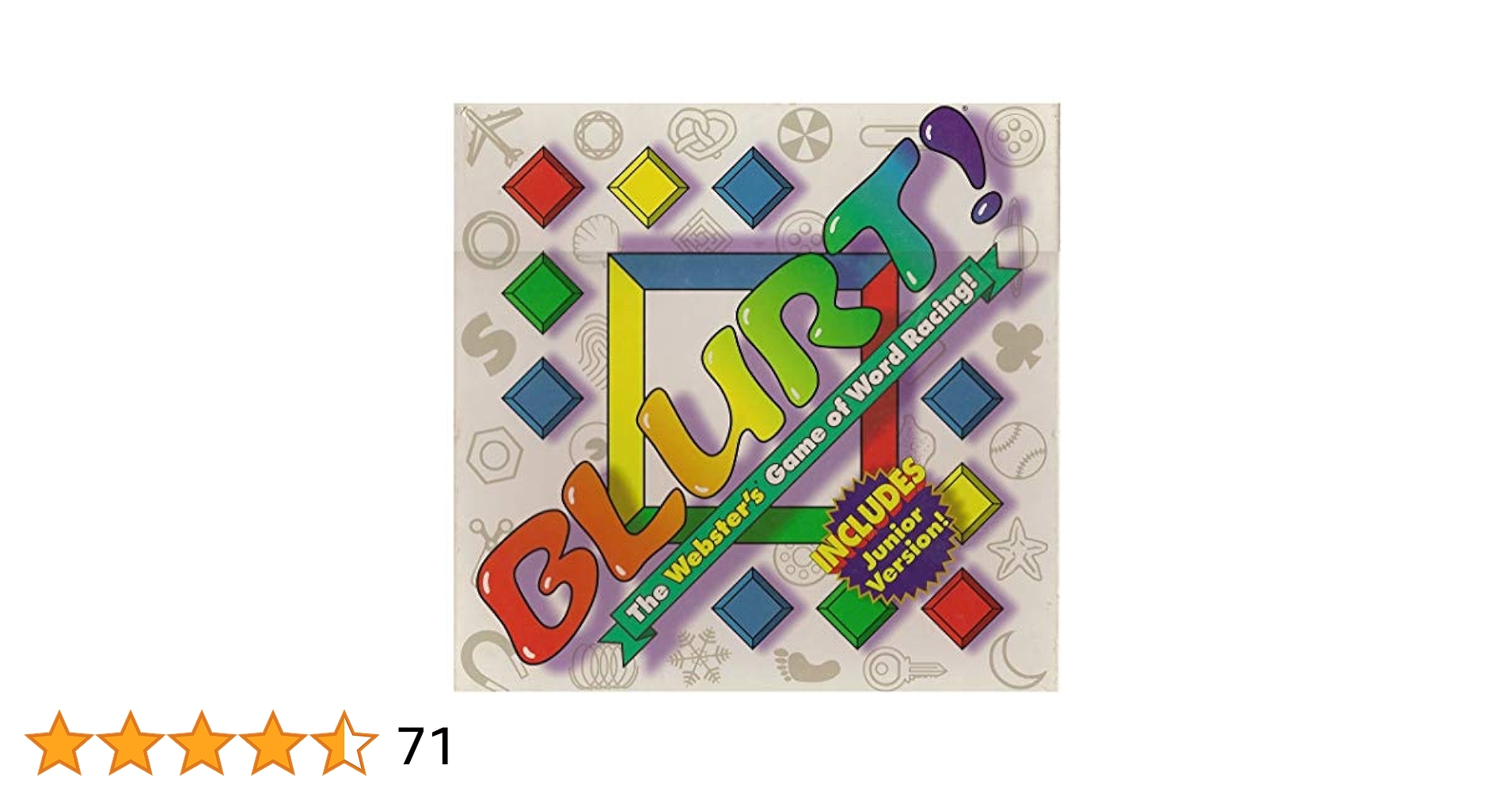 amazon-com-blurt-board-game-unknown-toys-games for Free Printable Blurt Game Cards Amazon.com: Blurt Board Game : Unknown: Toys & Games for Free Printable Blurt Game Cards