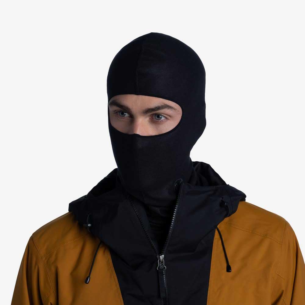 BUFF®| Balaclava EcostretcH Bardzo elastyczna, materiały z recyklingu, wygodna, ochrona przeciwsłoneczna, bezszwowa, wielofunkcyjna Mężczyzna Kobietar