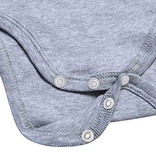 Baby Boys Girls Bodysuit Infant Funny Outfit Newborn Short Sleeve Romper Clothes Baby Jumpsuit 0-12 Months3