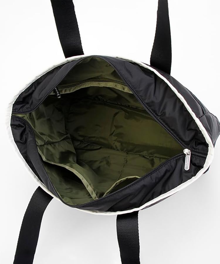 Amazon | CLASSIC ZIP TOTE/1305/ノワールゼブラ | LeSportsac