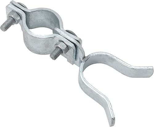 VIVIDA Pestillo de puerta de valla de 1-38 x 1-78 pulgadas, pestillos de puerta de valla de enlace de cadena para puertas de metal, pestillo de