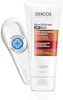 Vichy Dercos Kera Solutions, Condicionador Reparador para Cabelos Danificados por Químicas e Calor, com Pró-Keratin Complex e Vitamina B5, Ação Antifrizz e Hidratação Intensa, 200ml
