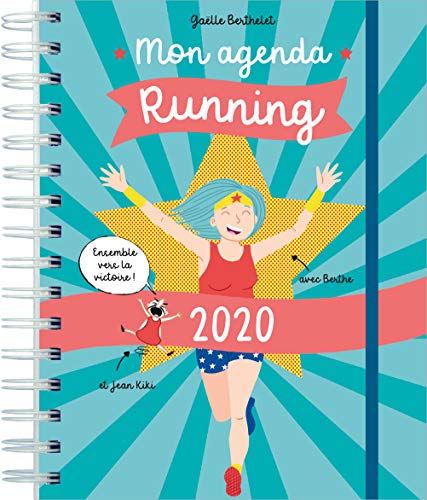 Télécharger Mon agenda Running Livre eBook France