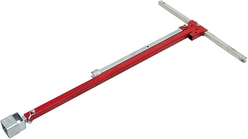 Reed Tool VK3CK1CK2 Llave de válvula principal con llave de bordillo de 1 pulgada y llave de bordillo de 2 pulgadas