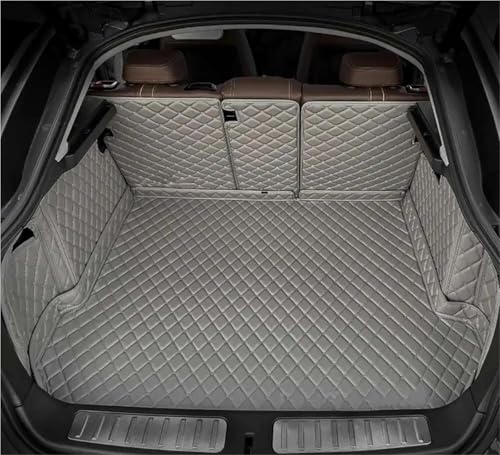 Tapis de coffre intégral pour BMW X6 F16 2015-2019 protection gris