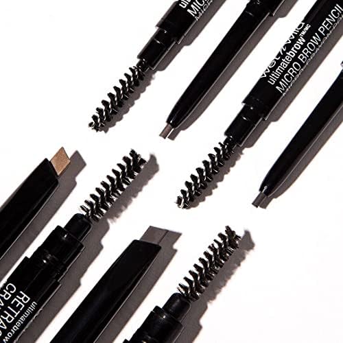 Wet N Wild Ultimate Brow Retractable Pencil, Cenere Marrone - 20 Gr