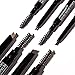 wet n wild Ultimate Eyebrow Retractable Definer Pencil, Ash Brown, Dual-Sided Brow Brush, Fine Tip, Shapes, Defines, Fills Brow Makeup