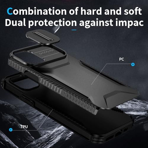 Coque iPhone 11 Pro de qualité militaire robuste avec finition noire mate - 3