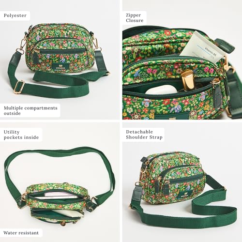 Image of Chumbak Shehar Mini Sling | Phone Sling Bag for Women and Girls | Crossbody Pocket Purse Bag | Adjustable Strap | Mini Makeup Pouch