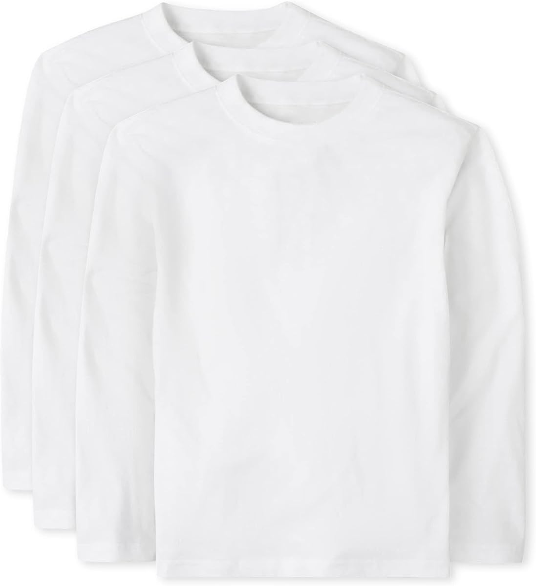 Baby Boys' and Toddler Basic Long Sleeve Tees
