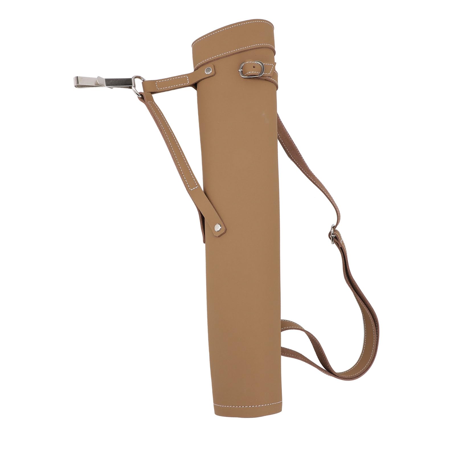 Archery Carquinero, Soporte de Flecha de Hombro Toserador Impermeable Bolsa de Flecha Trasera de Gran Capacidad para Entrenamiento de Caza de Objetivos Al Aire Libre