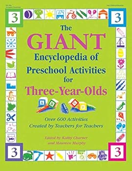Giant Encyclopedia of Preschool Activities for Three-Year Olds (Giant Encyclopedia)