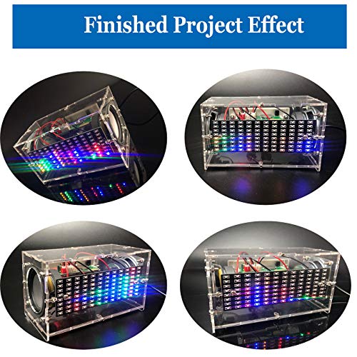 image for MiOYOOW Spectrum Ḅḷueṭooṭḥ-Compatible Speaker Kit and Outdoo