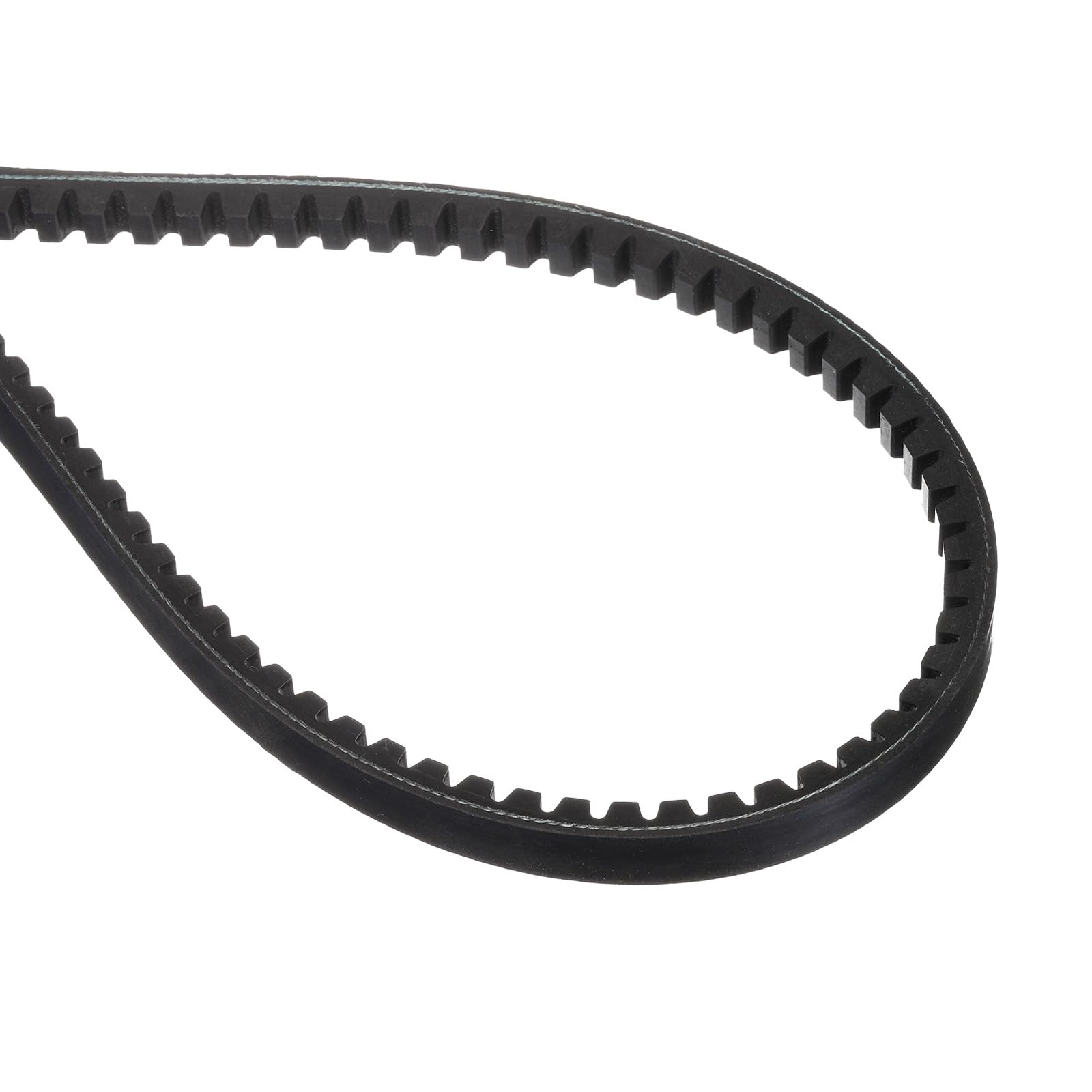 uxcell BX76 EPDM V-Belt, Raw Edge Cogged Industrial Rubber V Belt 0.67" Width x 76" Inside Circumference — Amazon image 18