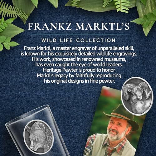 Black Bear Money Clip | Durable Money Holder | Intricately Crafted Metal Pewter Elk Inlay2