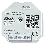 eltako funk dimmer Funk-Stromstoßschalter Eltako TIPP-Funk-Relaisaktor, 1 Stück, TF61R-230V