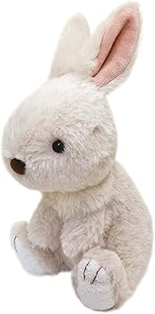 Amazon.co.jp: モンスイユ ぬいぐるみ うさぎ ホワイト マユール 10621
