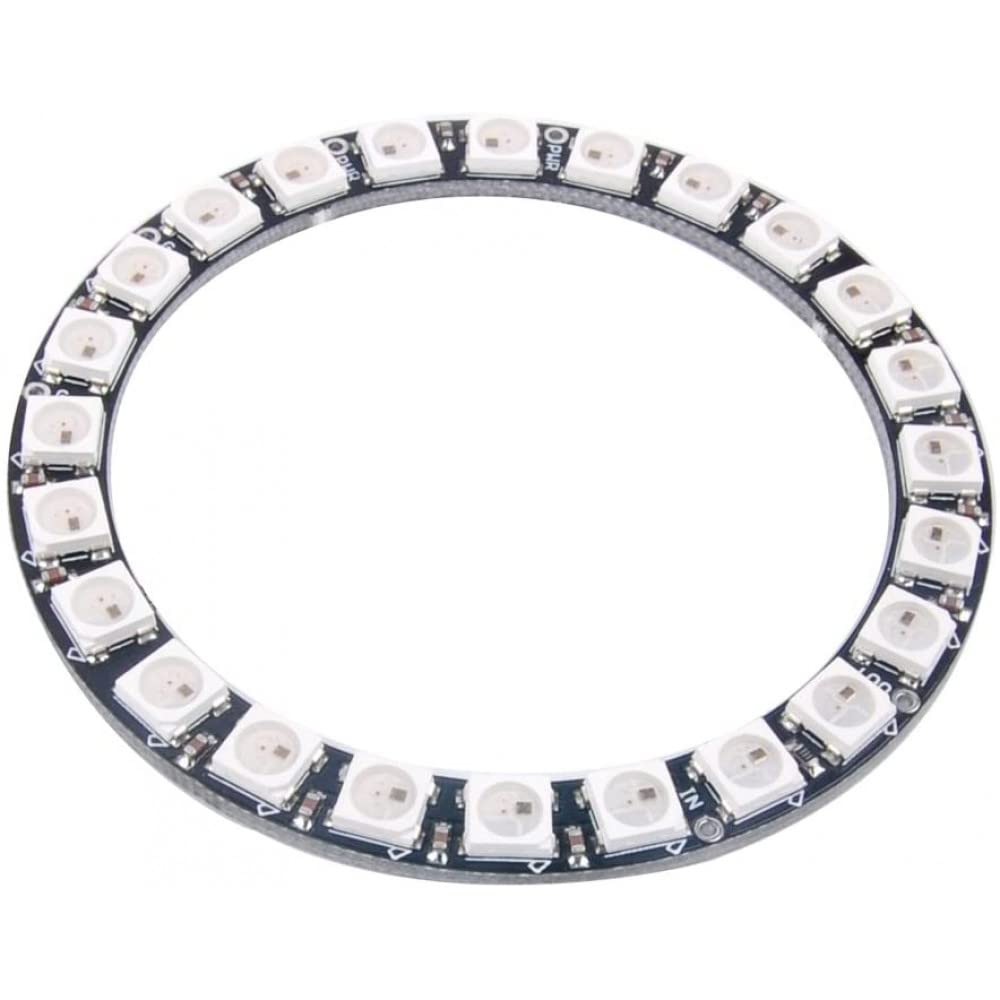 Techtonics CJMCU 24 Bit WS2812 5050 RGB LED Built-in Full Color Driving Lights Circular Development Board (B09NJLPKYT) Amazon Price History, Amazon Price Tracker