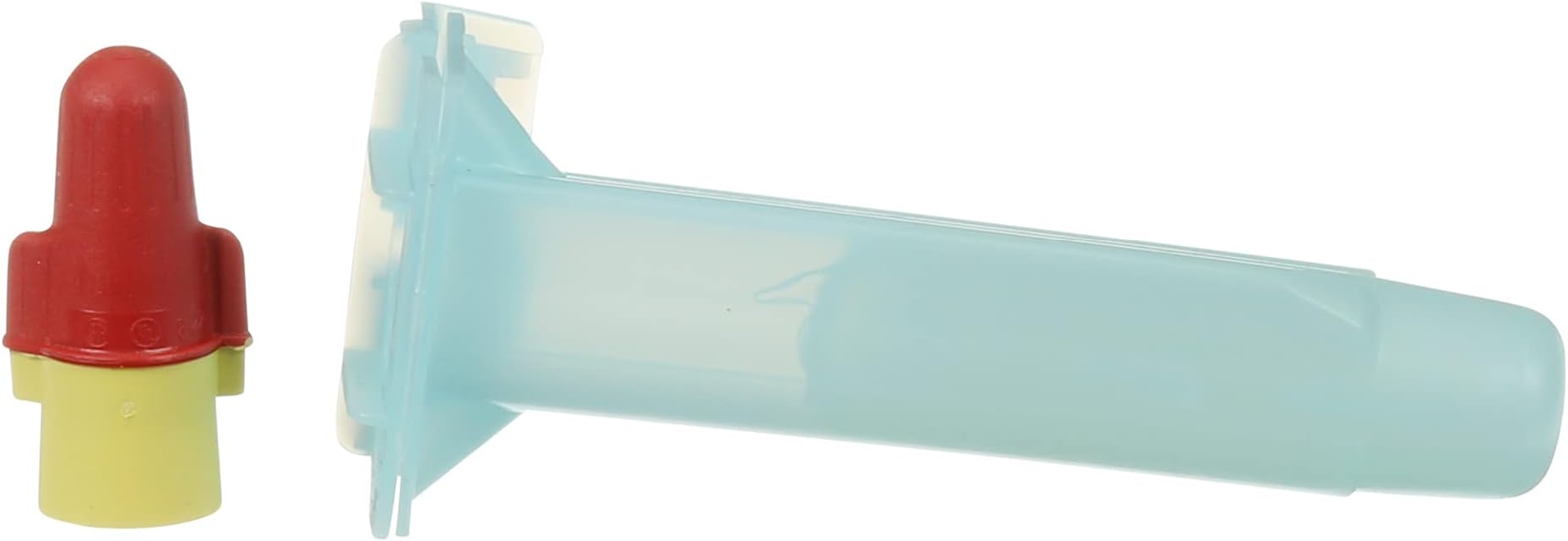 Direct Bury Splice Kit DBR/Y-6 (BULK), 18-10 AWG, UV-Resistant, Steel Spring, Flame Retardant Insulation, Box of 100 Splice Tubes and 100 R/Y Connectors