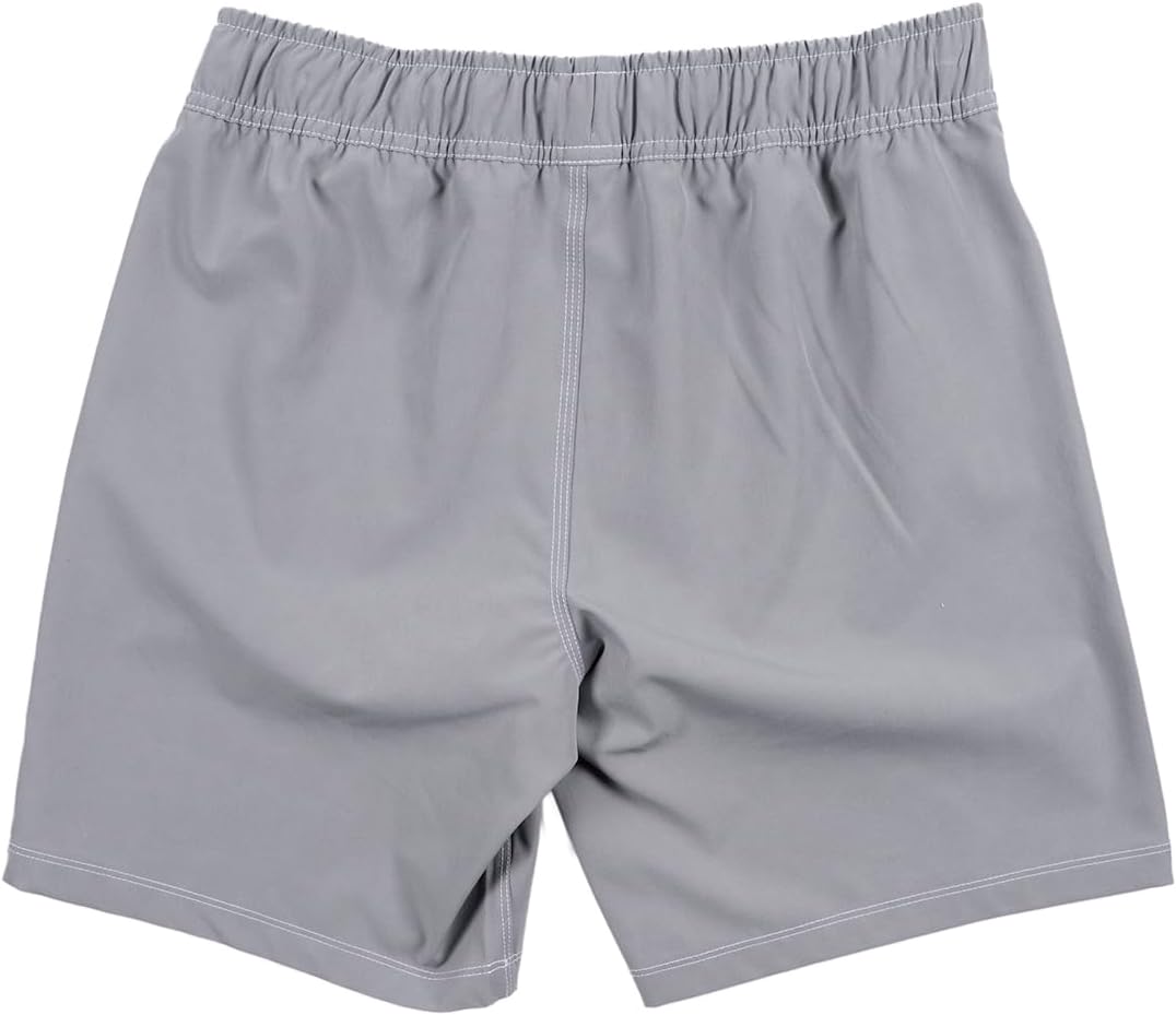 Ethika Boy's Swim Short for Beach, Pool and Summer Adventures - Swim Short | Features a 15-inch length, ideal for active wear. Constructed to avoid gathering for a smooth feel.