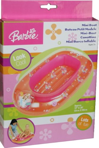Halsall - Inflatable Boat Barbie