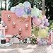 Balloon Garland Arch Kit – 146 Pcs Pastel Green, Blue, Violeet, Pink, Yellow & Confetti Balloons for Baby Shower, Birthday, Gender Reveal, Wedding Party – DIY Kit by Vellax™