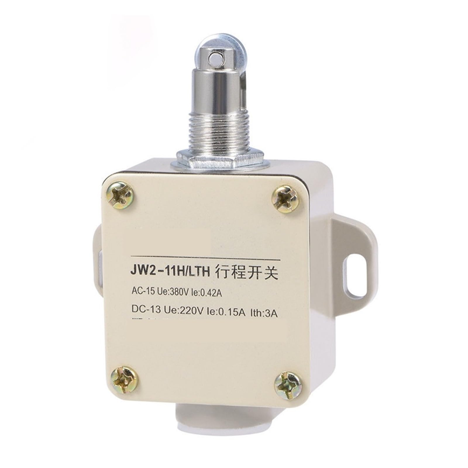 Limit Switch HL-5200 Parallel Roller Plunger Momentary 380V10A