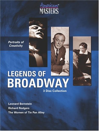 American Masters - Legends of Broadway Leonard Bernstein Reaching for the Note Richard Rodgers The Sweetest Sounds Yours