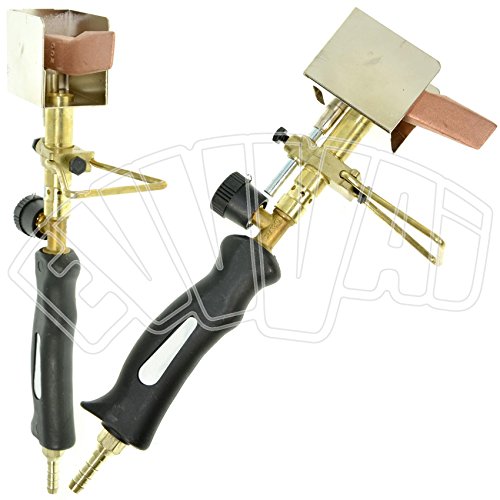 CANNILLO DE SOLDADURA CON MAZA COBRE GAS GLP Martillo Soldador Quemador
