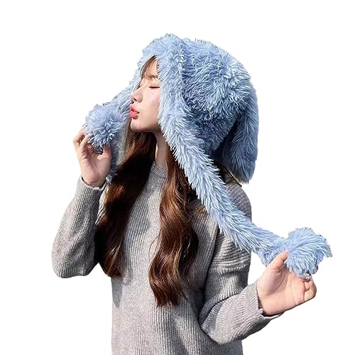 Chapeau peluche femme thermique pour escalade par temps froid