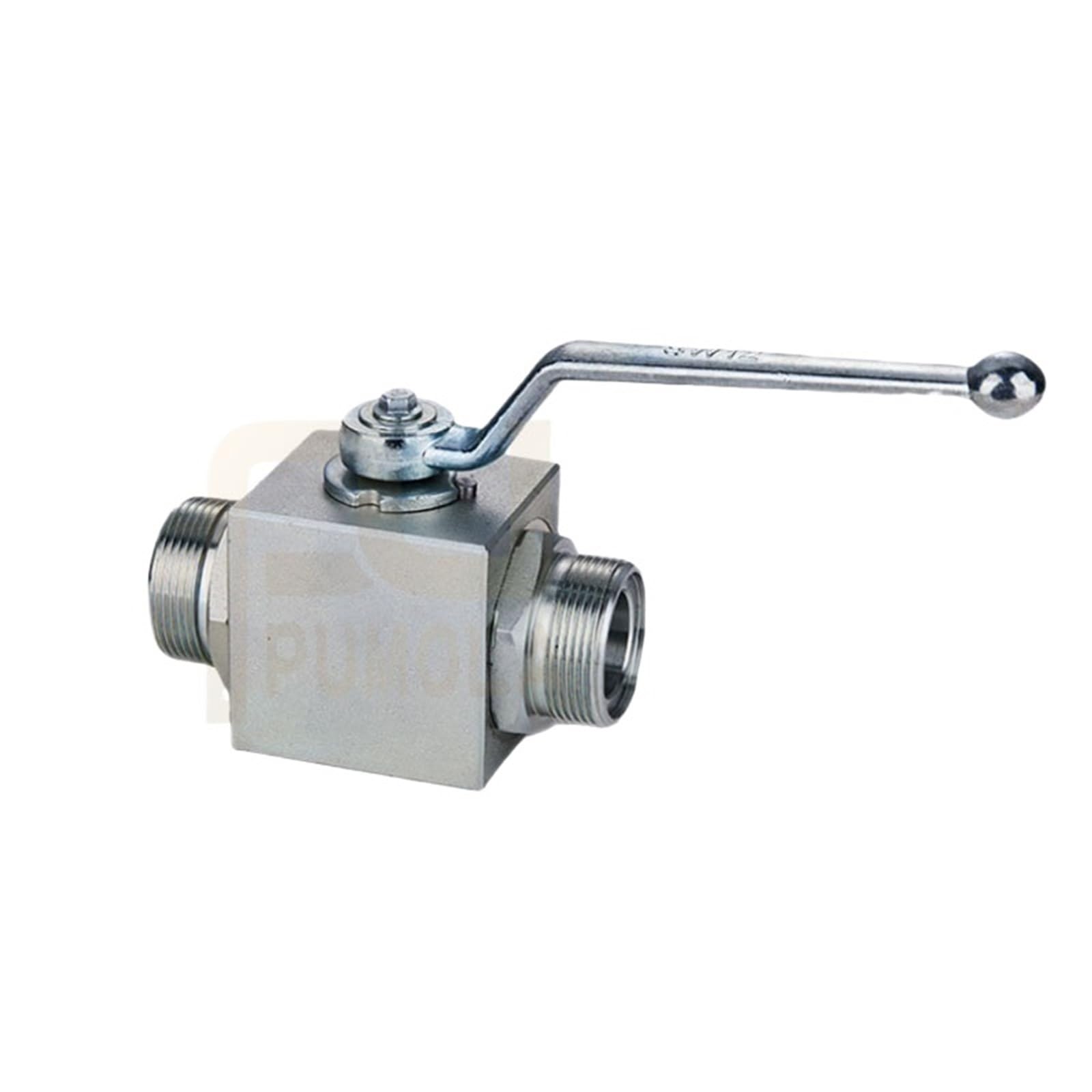 1 valvola a sfera ad alta pressione a 3 vie KHB-G1/4 KHB-G3/8 KHB-G1/2 for applicazione nel di olio idraulico(G1-4)