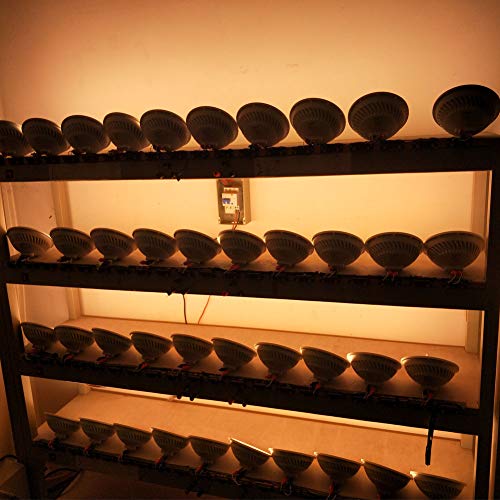 Baoming Par 56 Led Bulb, 28W Led Par56 Replacement 300W Par56 Halogen Bulb, Soft Warm White (2700~3000K), 120°Deg Wfl Ac/120V Base Type: Gx16D #TOP5