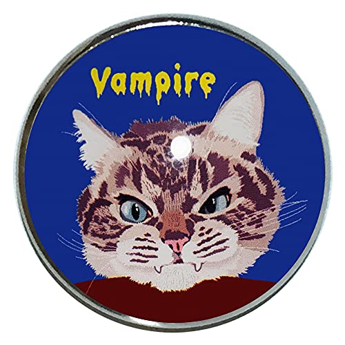 猫 ピンバッジ ヴァンパイア bl ピンバッチ 猫 ブローチ 猫 ピン