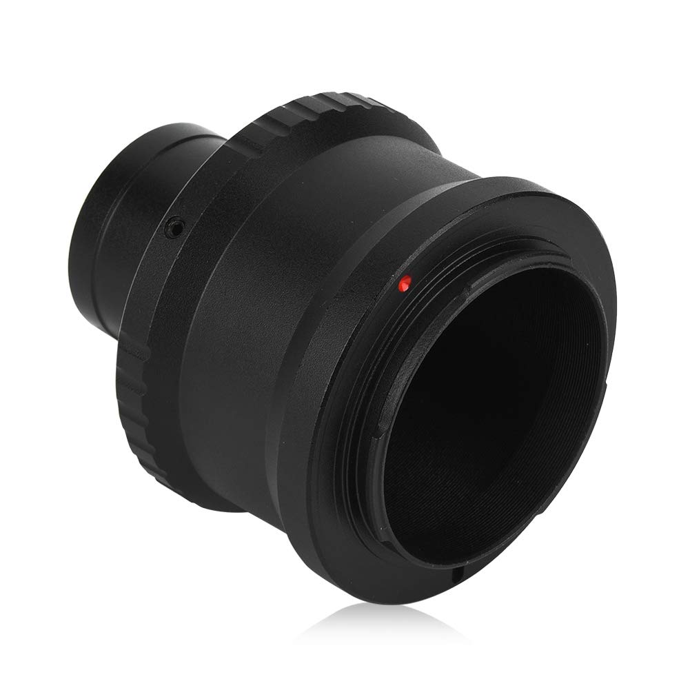 Adaptateur pour télescope E Mount T2-Nex Bague adaptateur pour sur télescope de 1,25 pouces en métal, adapté pour appareil photo Nex E Mount