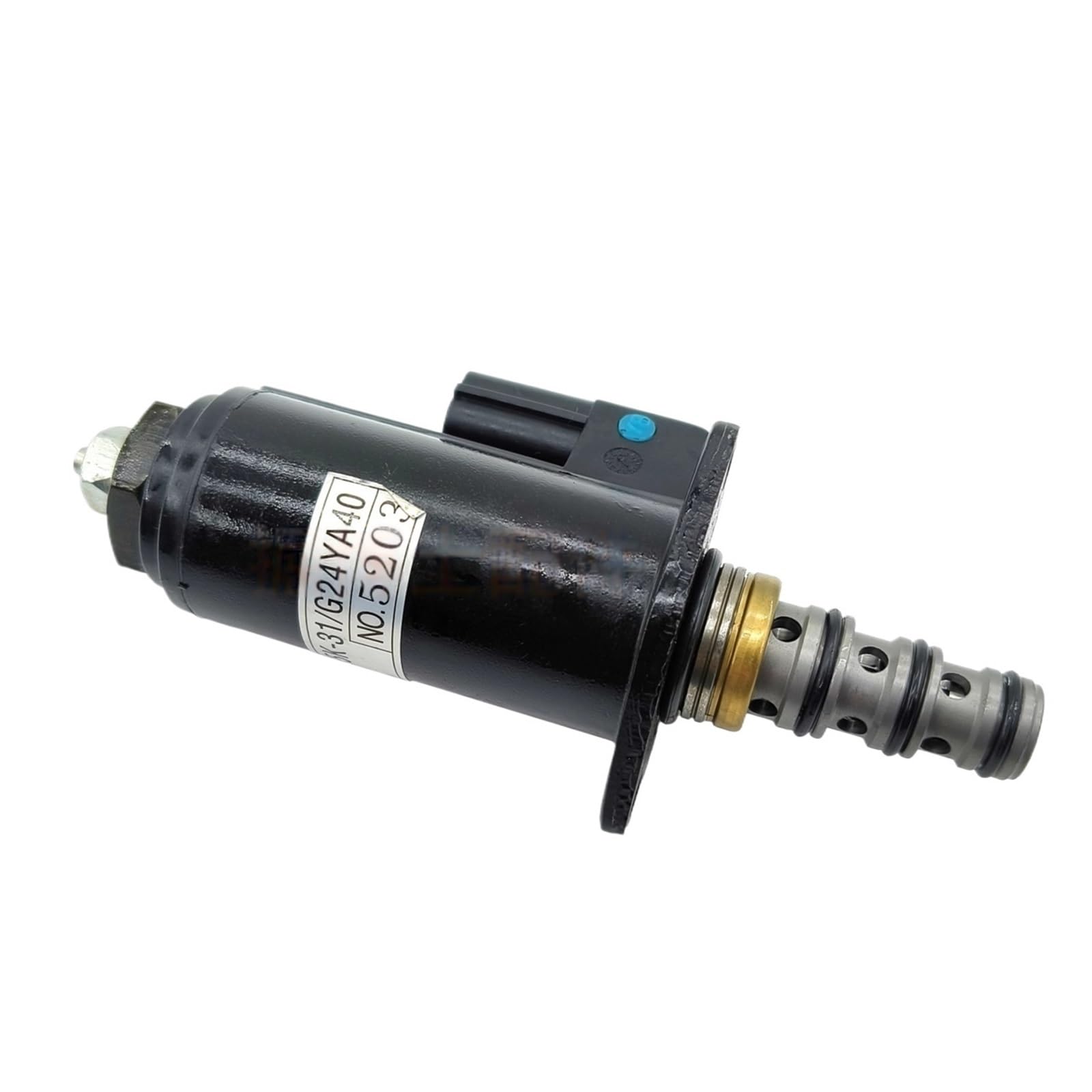 Électrovanne proportionnelle pour réparer la perte de pression de pompe SK200 24V