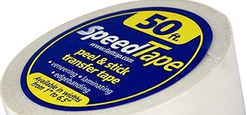Miniatura 2 de FastCap Cinta adhesiva SpeedTape de doble cara para bandas de bordes, herramientas de trabajo de madera para reparación del hogar y mejoras del