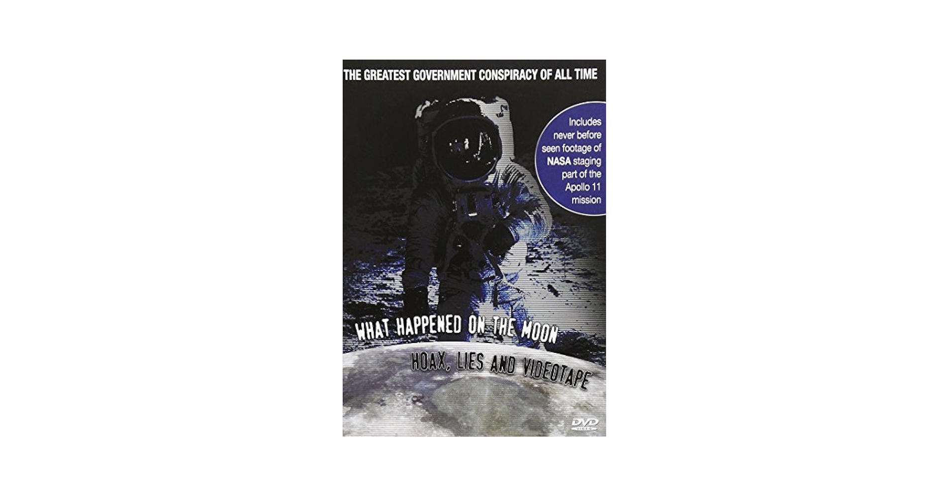 Amazon.com: What Happened on the Moon: Hoax Lies & Videotape